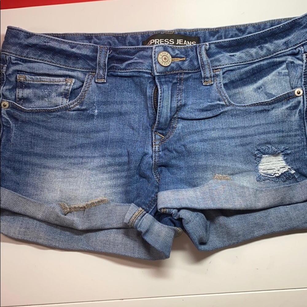 Jean shorts